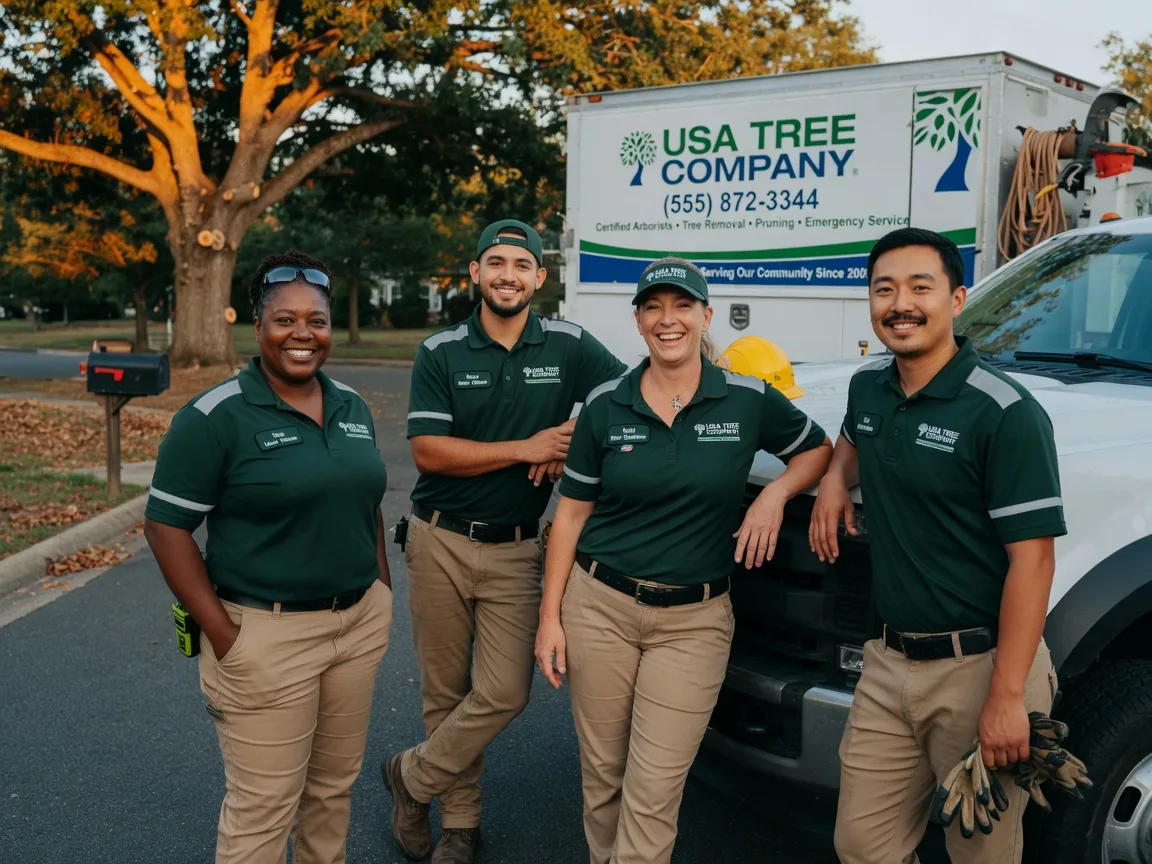 Tree Care company in Naval Anacost Annex, DC